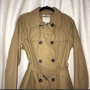 A new day water resistant trench.